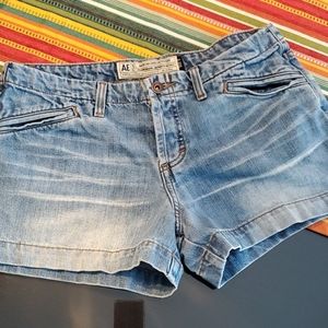 AE Jean shorts
